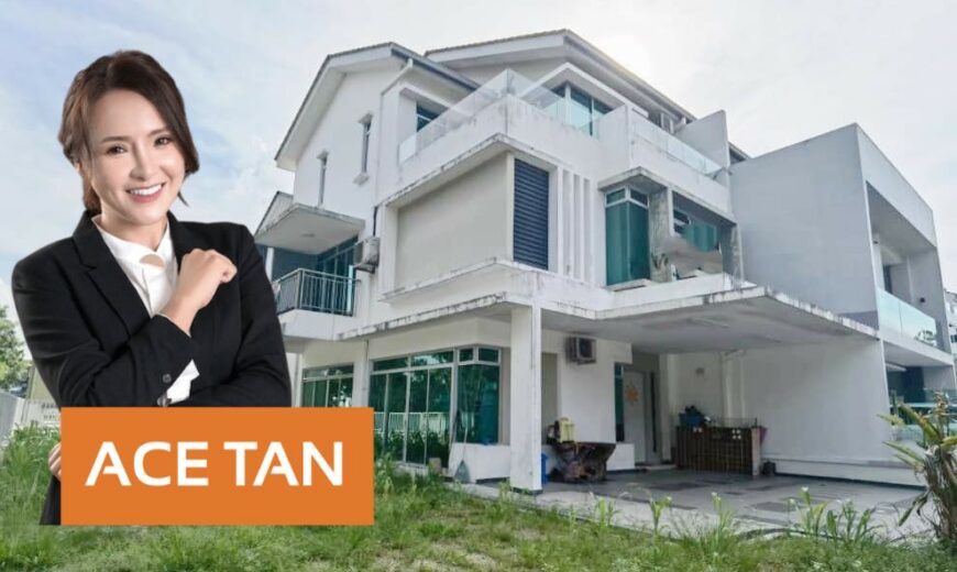 Desa Tebrau – 3 Storey Corner Terrace House – FOR SALE Desa Tebrau – 3 Storey Corner Terrace House – FOR SALE