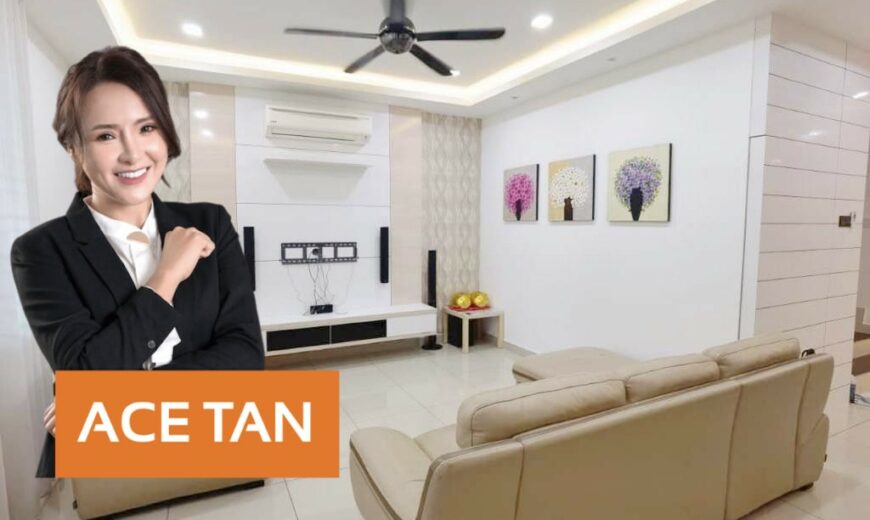 Seri Austin Hills – 2 Storey Terrace House – FOR SALE Seri Austin Hills – 2 Storey Terrace House – FOR SALE