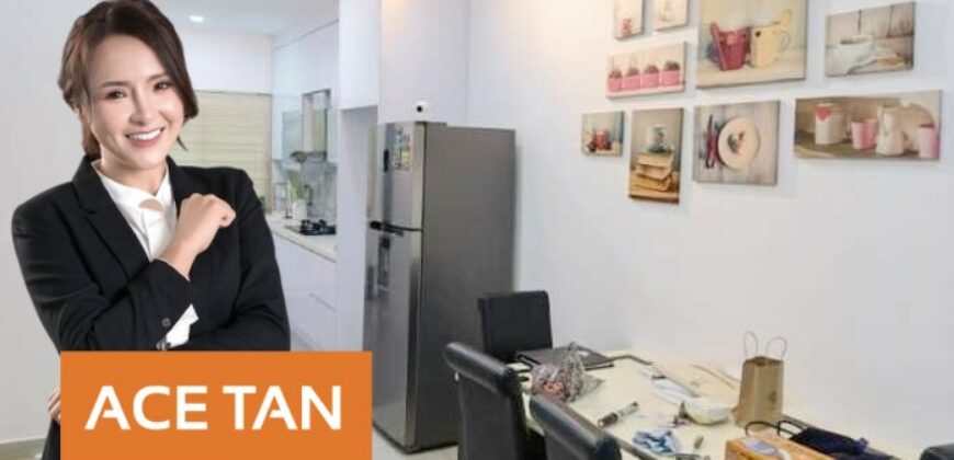 Seri Austin Hills – 2 Storey Terrace House – FOR SALE Seri Austin Hills – 2 Storey Terrace House – FOR SALE