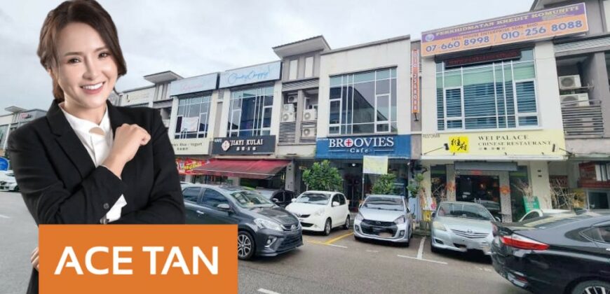 Bandar Indahpura @ Kulai – 2 Storey Shop Lot – FOR SALE Bandar Indahpura @ Kulai – 2 Storey Shop Lot – FOR SALE