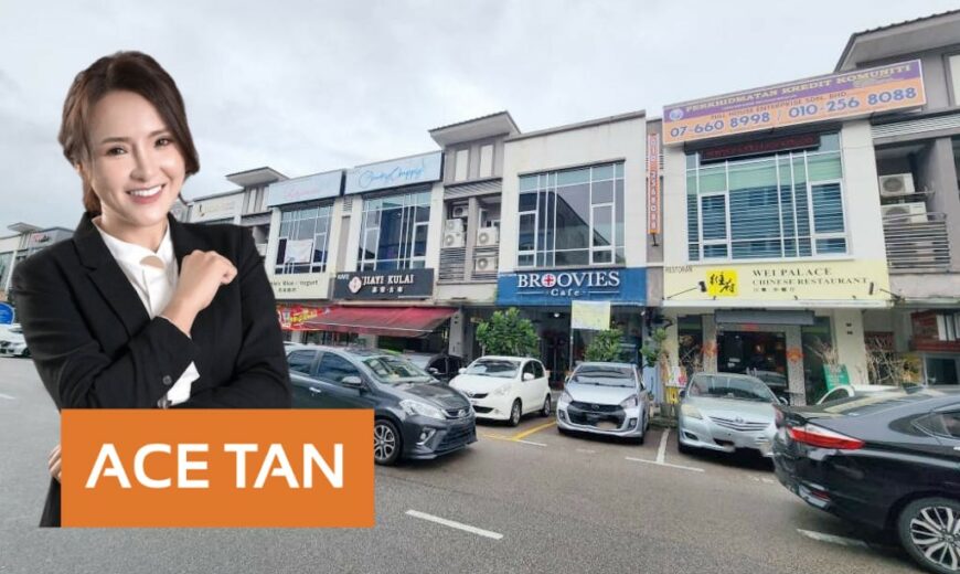 Bandar Indahpura @ Kulai – 2 Storey Shop Lot – FOR SALE Bandar Indahpura @ Kulai – 2 Storey Shop Lot – FOR SALE