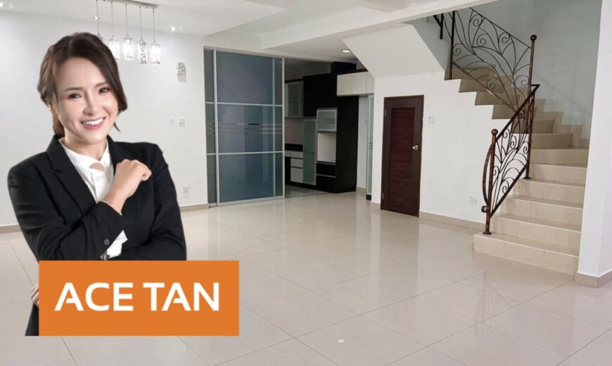 Bandar Dato Onn – 2 Storey End Lot Terrace House – For Sale Bandar Dato Onn – 2 Storey End Lot Terrace House – For Sale