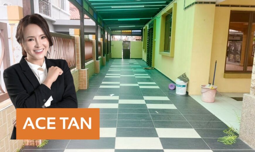 Bandar Dato Onn – 2 Storey End Lot Terrace House – For Sale Bandar Dato Onn – 2 Storey End Lot Terrace House – For Sale