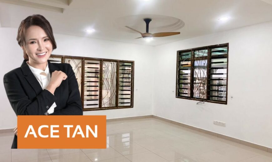 Bandar Dato Onn – 2 Storey End Lot Terrace House – For Sale Bandar Dato Onn – 2 Storey End Lot Terrace House – For Sale