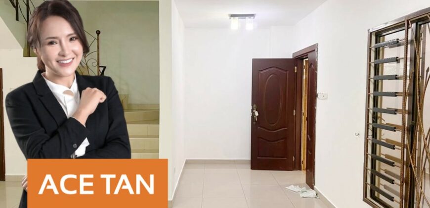 Bandar Dato Onn – 2 Storey End Lot Terrace House – For Sale Bandar Dato Onn – 2 Storey End Lot Terrace House – For Sale