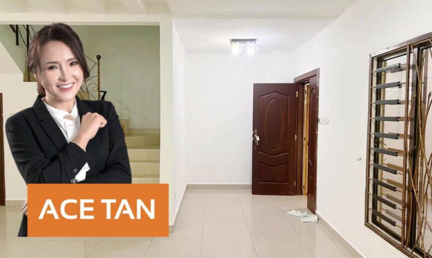 Bandar Dato Onn – 2 Storey End Lot Terrace House – For Sale Bandar Dato Onn – 2 Storey End Lot Terrace House – For Sale