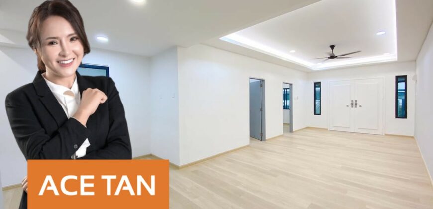 Taman Ungku Tun Aminah – 1 Storey Terrace House – FOR SALE Taman Ungku Tun Aminah – 1 Storey Terrace House – FOR SALE