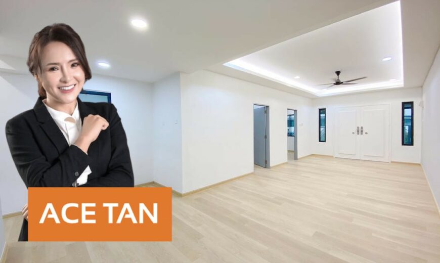 Taman Ungku Tun Aminah – 1 Storey Terrace House – FOR SALE Taman Ungku Tun Aminah – 1 Storey Terrace House – FOR SALE