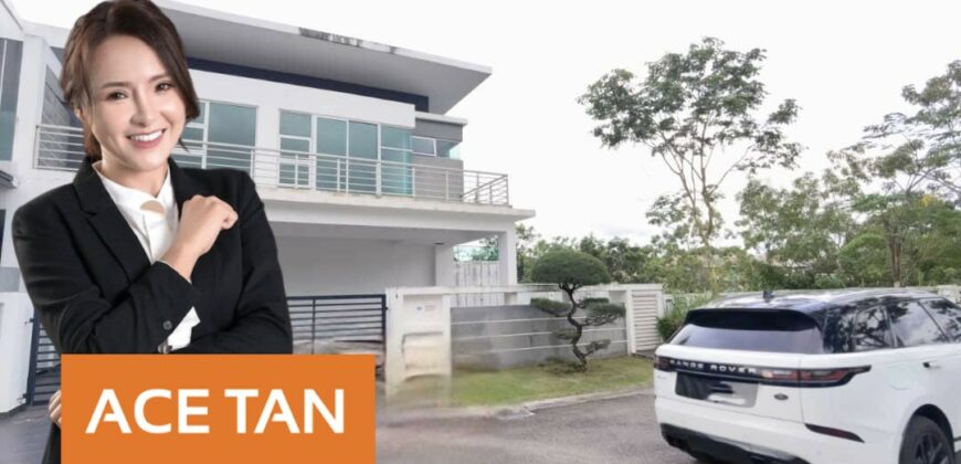 Austin Heights – 2 Storey Corner Cluster House – FOR SALE Austin Heights – 2 Storey Corner Cluster House – FOR SALE