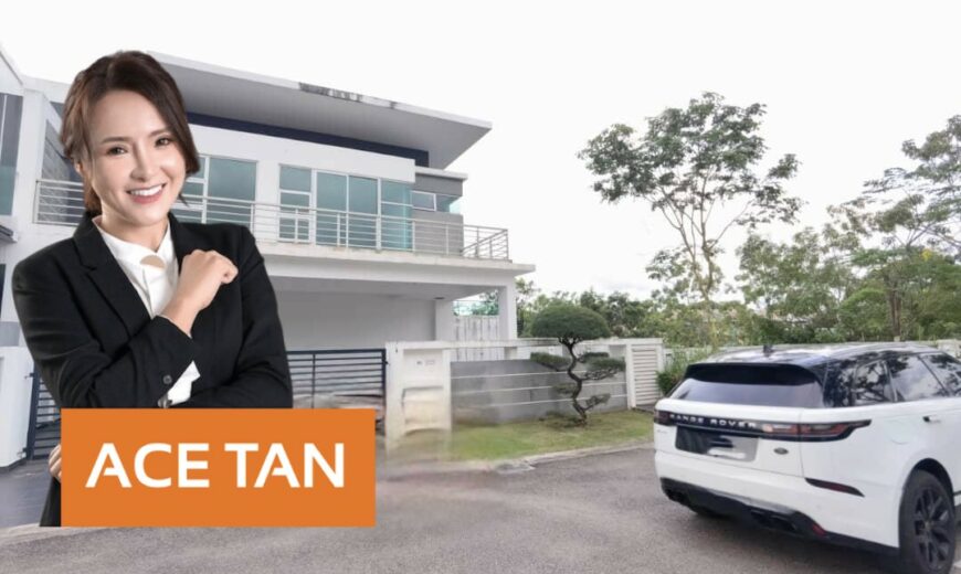 Austin Heights – 2 Storey Corner Cluster House – FOR SALE Austin Heights – 2 Storey Corner Cluster House – FOR SALE