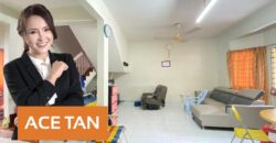 Taman Timur @ Skudai – 2 Storey Terrace House – FOR SALE
