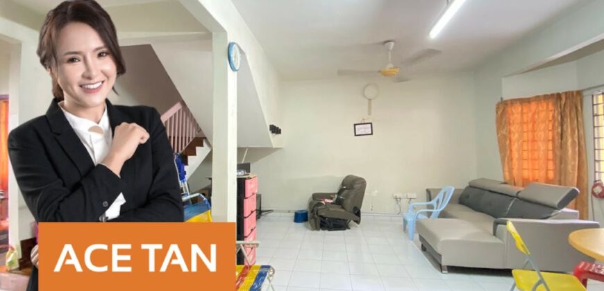 Taman Timur @ Skudai – 2 Storey Terrace House – FOR SALE