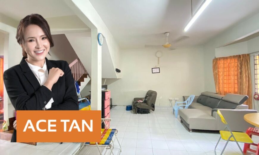 Taman Timur @ Skudai – 2 Storey Terrace House – FOR SALE Taman Timur @ Skudai – 2 Storey Terrace House – FOR SALE