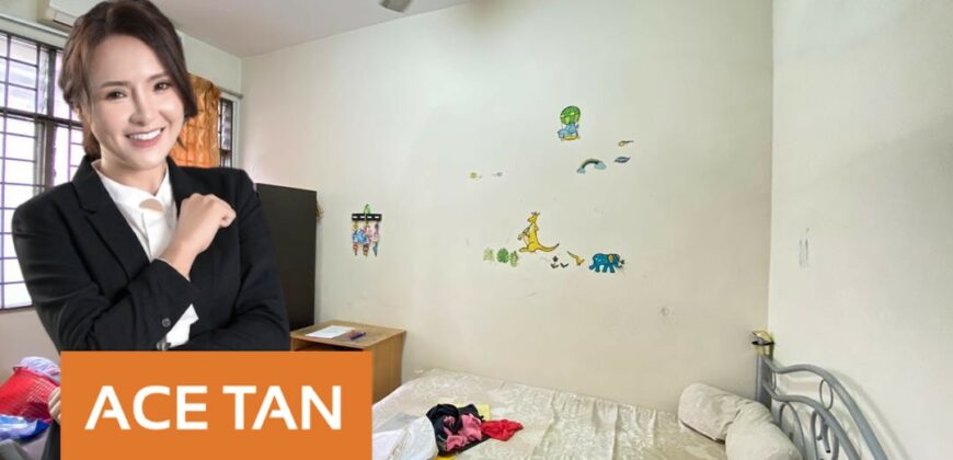 Taman Timur @ Skudai – 2 Storey Terrace House – FOR SALE