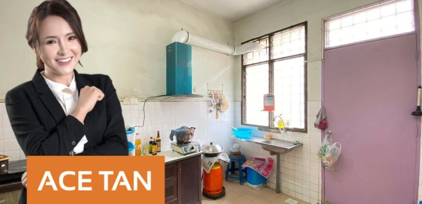 Taman Timur @ Skudai – 2 Storey Terrace House – FOR SALE