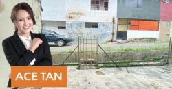 Taman Timur @ Skudai – 2 Storey Terrace House – FOR SALE