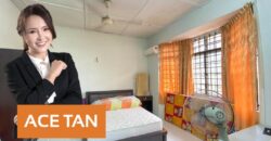 Taman Timur @ Skudai – 2 Storey Terrace House – FOR SALE