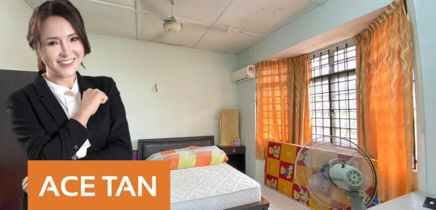 Taman Timur @ Skudai – 2 Storey Terrace House – FOR SALE
