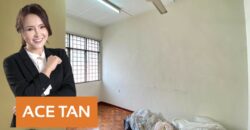 Taman Timur @ Skudai – 2 Storey Terrace House – FOR SALE