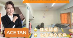 Taman Timur @ Skudai – 2 Storey Terrace House – FOR SALE