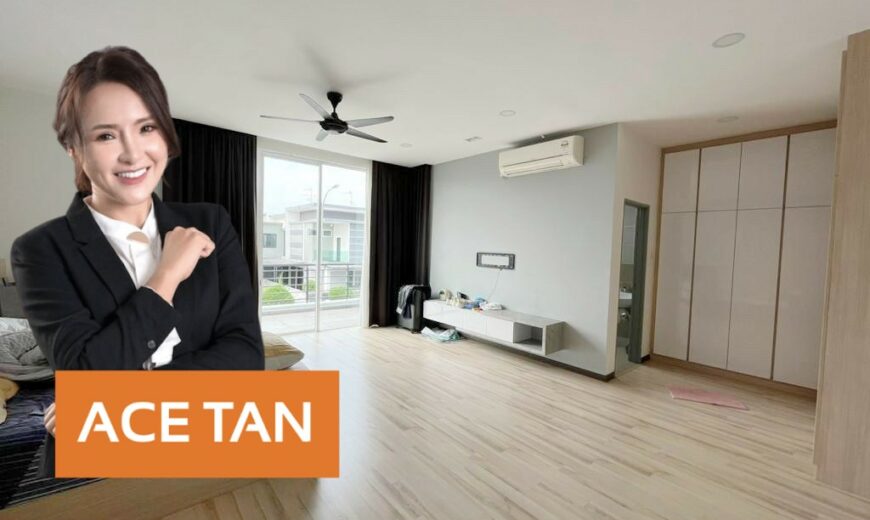 Austin Heights – 2 Storey Cluster House – FOR RENT Austin Heights – 2 Storey Cluster House – FOR RENT