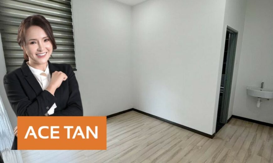 Austin Heights – 2 Storey Cluster House – FOR RENT Austin Heights – 2 Storey Cluster House – FOR RENT