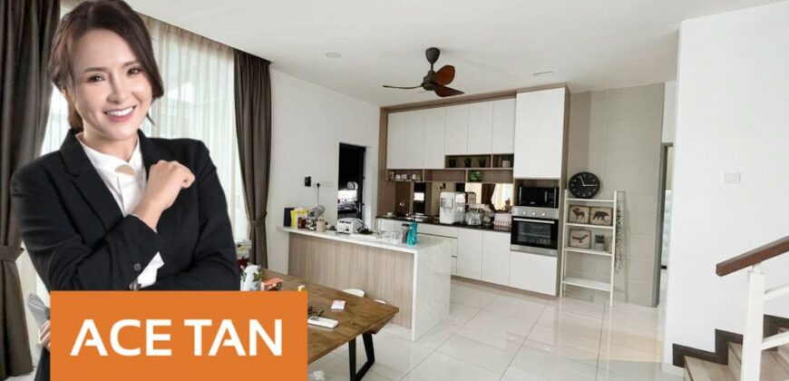 Austin Heights – 2 Storey Cluster House – FOR RENT Austin Heights – 2 Storey Cluster House – FOR RENT