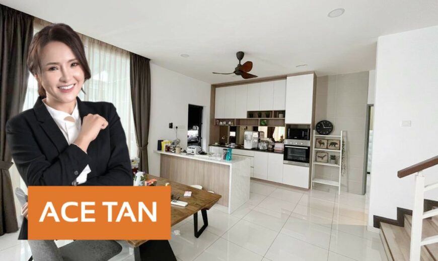 Austin Heights – 2 Storey Cluster House – FOR RENT Austin Heights – 2 Storey Cluster House – FOR RENT