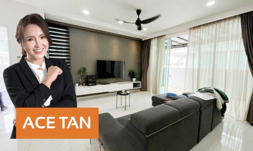 Austin Heights – 2 Storey Cluster House – FOR RENT Austin Heights – 2 Storey Cluster House – FOR RENT