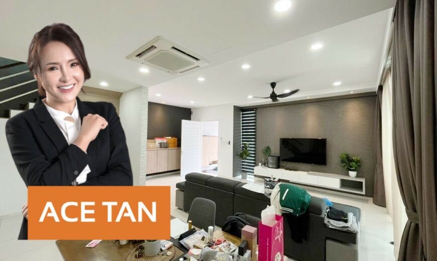 Austin Heights – 2 Storey Cluster House – FOR RENT Austin Heights – 2 Storey Cluster House – FOR RENT