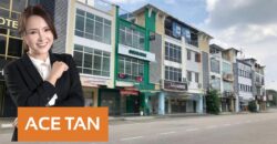 Nusa Bestari – 3 Storey Shop Lot – FOR SALE Nusa Bestari – 3 Storey Shop Lot – FOR SALE