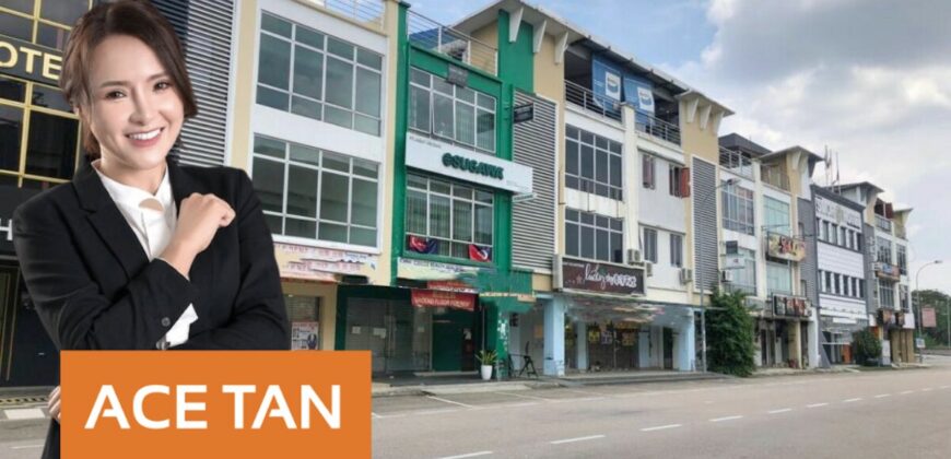 Nusa Bestari – 3 Storey Shop Lot – FOR SALE Nusa Bestari – 3 Storey Shop Lot – FOR SALE