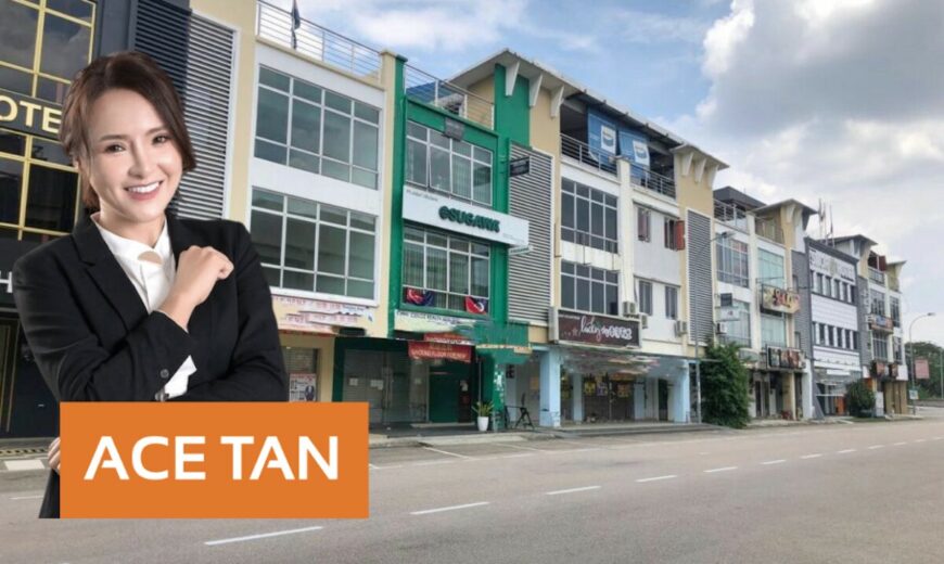 Nusa Bestari – 3 Storey Shop Lot – FOR SALE Nusa Bestari – 3 Storey Shop Lot – FOR SALE