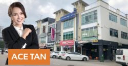 Nusa Bestari – 3 Storey Shop Lot – FOR SALE Nusa Bestari – 3 Storey Shop Lot – FOR SALE