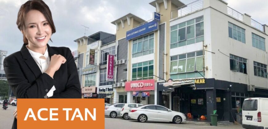 Nusa Bestari – 3 Storey Shop Lot – FOR SALE Nusa Bestari – 3 Storey Shop Lot – FOR SALE