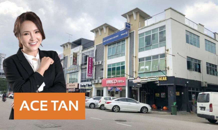Nusa Bestari – 3 Storey Shop Lot – FOR SALE Nusa Bestari – 3 Storey Shop Lot – FOR SALE