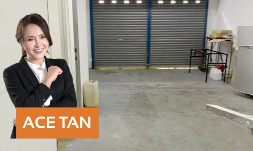 Taman Perindustrian Nusajaya 2 – 2 Storey Shop Lot – FOR SALE Taman Perindustrian Nusajaya 2 – 2 Storey Shop Lot – FOR SALE