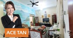 Kempas Utama – 2 Storey End Lot Terrace House – FOR SALE