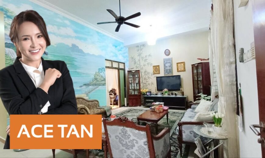 Kempas Utama – 2 Storey End Lot Terrace House – FOR SALE Kempas Utama – 2 Storey End Lot Terrace House – FOR SALE