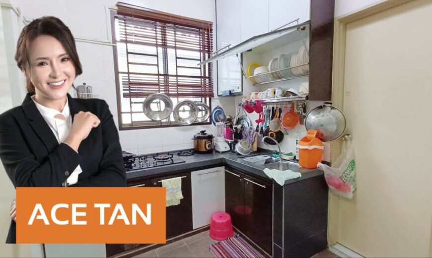 Kempas Utama – 2 Storey End Lot Terrace House – FOR SALE Kempas Utama – 2 Storey End Lot Terrace House – FOR SALE