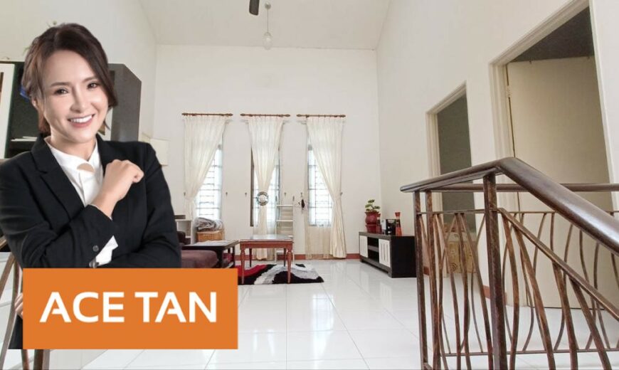 Kempas Utama – 2 Storey End Lot Terrace House – FOR SALE Kempas Utama – 2 Storey End Lot Terrace House – FOR SALE