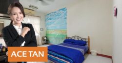 Kempas Utama – 2 Storey End Lot Terrace House – FOR SALE