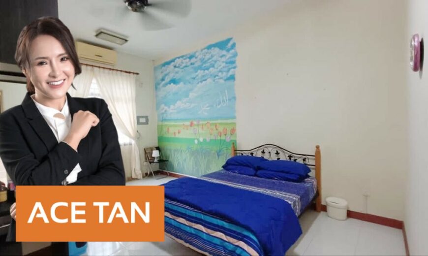 Kempas Utama – 2 Storey End Lot Terrace House – FOR SALE Kempas Utama – 2 Storey End Lot Terrace House – FOR SALE