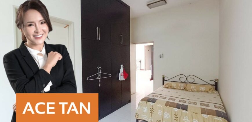 Kempas Utama – 2 Storey End Lot Terrace House – FOR SALE