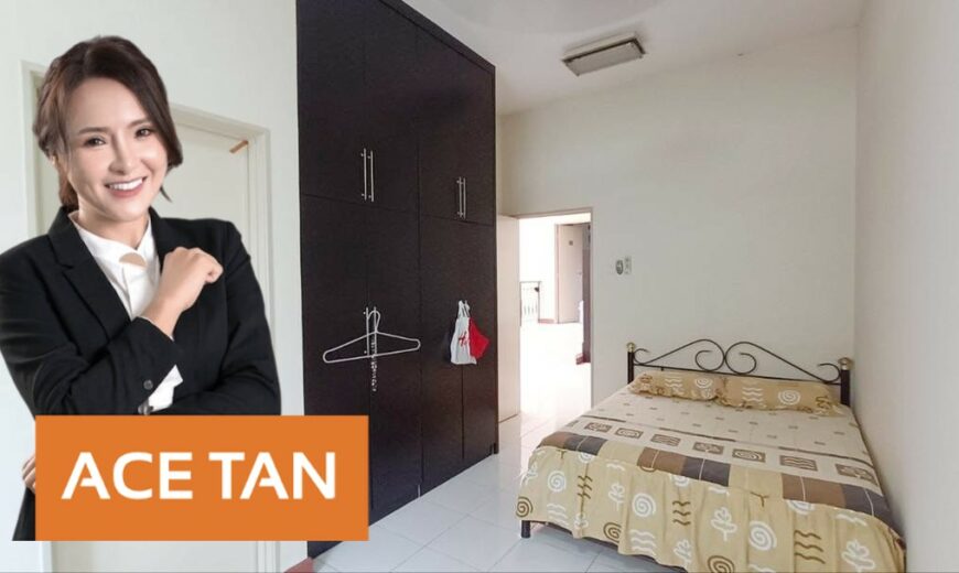 Kempas Utama – 2 Storey End Lot Terrace House – FOR SALE Kempas Utama – 2 Storey End Lot Terrace House – FOR SALE