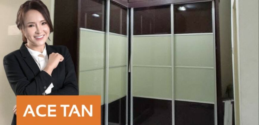 Kempas Utama – 2 Storey End Lot Terrace House – FOR SALE