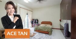 Kempas Utama – 2 Storey End Lot Terrace House – FOR SALE