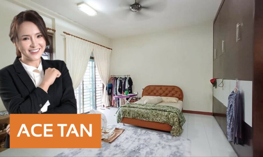 Kempas Utama – 2 Storey End Lot Terrace House – FOR SALE Kempas Utama – 2 Storey End Lot Terrace House – FOR SALE