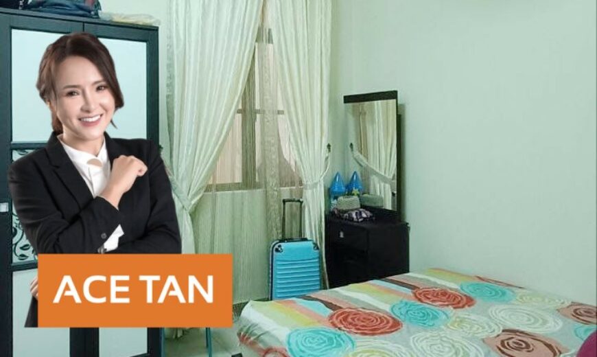 Kempas Utama – 2 Storey End Lot Terrace House – FOR SALE Kempas Utama – 2 Storey End Lot Terrace House – FOR SALE