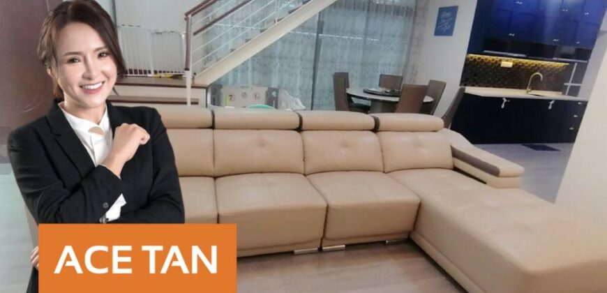 Taman Sutera Utama – 2 Storey Cluster House – FOR SALE Taman Sutera Utama – 2 Storey Cluster House – FOR SALE